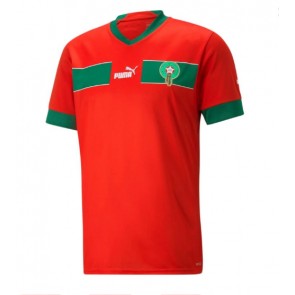 Marokko Hjemmebanetrøje VM 2022 Kort ærmer